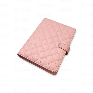 <span class=keywords><strong>Agenda</strong></span> planificadora de 6 anillos, carpeta de <span class=keywords><strong>Agenda</strong></span> de trabajo, carpeta de Color caramelo, carpeta a6, planificador de presupuesto, al por mayor - Product Image 1
