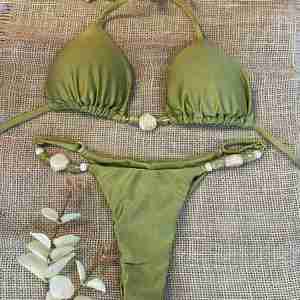 Dropshipping Bikinis 2025 sexy phụ nữ áo tắm Đồ bơi nữ rắn Bikini Set đá biquinis tắm phù hợp với bơi phù hợp với - Product Image 3