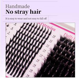 Kit <span class=keywords><strong>de</strong></span> <span class=keywords><strong>Pestañas</strong></span> <span class=keywords><strong>de</strong></span> Lujo en Racimos, <span class=keywords><strong>Pestañas</strong></span> Individuales Mixtas, <span class=keywords><strong>Pestañas</strong></span> Inferiores y <span class=keywords><strong>Pestañas</strong></span> en Espiga, Racimos Segmentados, Set <span class=keywords><strong>de</strong></span> Extensiones <span class=keywords><strong>de</strong></span> <span class=keywords><strong>Pestañas</strong></span> DIY - Product Image 1