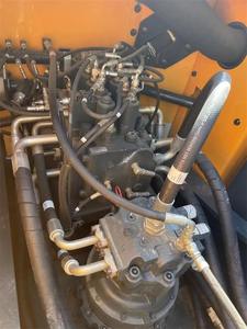 Usado de segunda mano 2022 Corea hizo Hyundai 220-9s 220L excavadoras 22Ton Excavadora hidráulica sobre orugas para la venta con cubo - Product Image 5