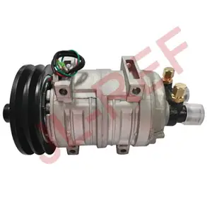 Horizontal R404a Refrigeration Compressor Hot Selling TM21 2B 24V Ningbo Universal Electric Car Ac Compressor 1 Year 1 Year /