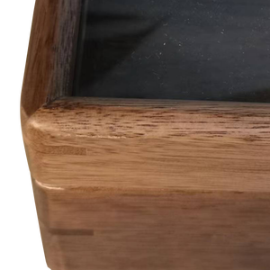 Bộ Trà Tùy Chỉnh Hình Chữ Nhật Hộp Quà Tặng Hộp Trà Lá Cherrywood Đựng Đồ Bằng Gỗ Thông Trơn 9 Ngăn Có Tay Cầm Bằng Đồng Cho Gia Đình - Product Image 5