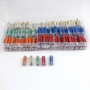 Fusibles GBC <span class=keywords><strong>de</strong></span> haute qualité 5A 8A 16A 25A 40A ampères, en forme <span class=keywords><strong>de</strong></span> balle, codés par couleur, pour véhicules européens VW BMW Mercedes - Product Image 2