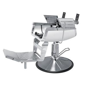 Sillas de Barbero Reclinables Ajustables <span class=keywords><strong>Retro</strong></span> Tradicionales, Silla de Peluquería Hidráulica Resistente para Estilismo, Salón de Belleza - Product Image 5