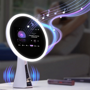 Espejo de Maquillaje Vercon con IA, Analizador de Piel, Pantalla de <span class=keywords><strong>Video</strong></span> y Música, Función de Transmisión, Iluminación, Ideal para Venta en Línea, Regalo para Mujer - Product Image 2