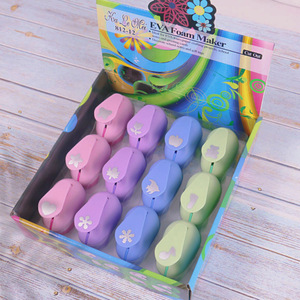 Perforadora de Papel con Formas Variadas <span class=keywords><strong>para</strong></span> <span class=keywords><strong>Manualidades</strong></span>, Scrapbooking, Niños, Maestros y Suministros de Oficina (Clásica) - Product Image 3