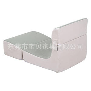 Canapé pliant multifonction en mousse souple pour enfants, directement de l'usine, OEM&ODM, mobilier extensible pour enfants et salon - Product Image 2