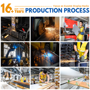 Giá để hoa sắt mạ vàng thiết kế tùy chỉnh, dùng trong nhà và ngoài trời, chắc chắn, có lớp mạ kẽm, kiểu dáng đẹp - Product Image 5