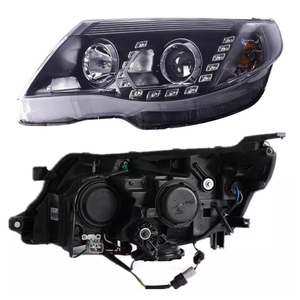 <span class=keywords><strong>Led</strong></span> đầu ánh sáng cho Subaru Forester 2008 2009 2010 2011 2012 2013 Đèn pha DRL lần lượt tín hiệu đầu đèn Đèn pha 12V phụ tùng ô tô - Product Image 5