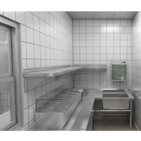 Équipements de cuisine Cantine d'hôpital Équipement de cuisine en acier inoxydable à usage intensif