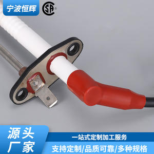 Aguja de encendido para parrilla de barbacoa y horno, pieza de repuesto HF 059, con metal incrustado, para cocinar, hornear, accesorios para barbacoa - Product Image 3