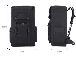 BPL67 C6 Mochila de caza impermeable de gran capacidad para hombres Cierre de cremallera Bolsa de senderismo para montañismo y Camping - Product Image 6