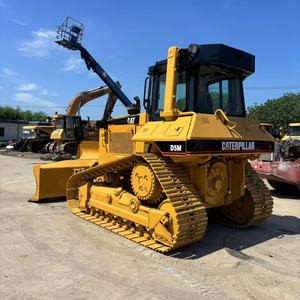 รถดันดินตีนตะขาบ CAT D5M มือสอง สำหรับงานก่อสร้างและเหมืองแร่ - Product Image 4