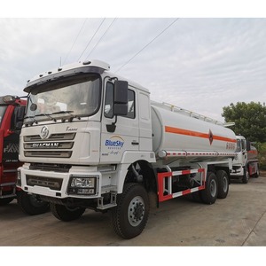 Camión cisterna de combustible SHACMAN de 10 ruedas Camions Citerne Essence Et <span class=keywords><strong>Gasoil</strong></span> 6x4 Camión cisterna de combustible con dispensador de combustible a la venta - Product Image 2