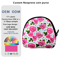 Tas Earphone Sublimasi Penuh, Dompet Anak, Kantong Koin Mini