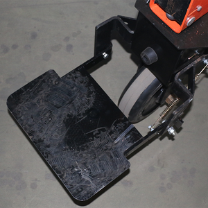 Mini-benne électrique à trois roues, <span class=keywords><strong>brouette</strong></span> à béton, chariot à main, benne basculante, chargeur frontal, économie d'énergie - Product Image 3
