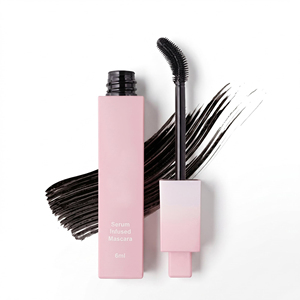 Máscara de Pestañas al por Mayor con Etiqueta Privada, Fibra para el Crecimiento de Pestañas, Resistente al Agua, Volumen Extra, Orgánica, Natural, Vegana, Logotipo Personalizado, Adaptable y Ajustable - Product Image 2