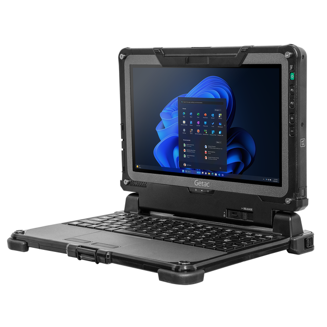 Getac F110 G5 11.6" 1080x1920 Touchscreen Rugged Tablet PC Intel Core2 Duo Processor 8GB DDR4 256GB SSD/HDD Windows 11Pro