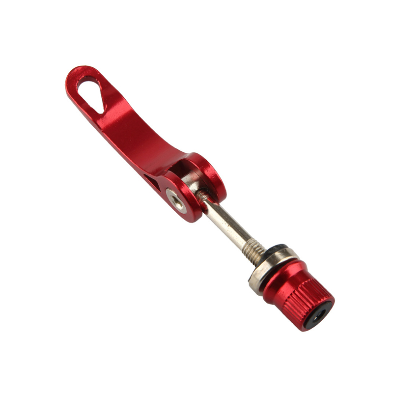 Быстросъемный Алюминиевый зажим для подседельного штыря велосипеда MTB, винтовой болт, Аксессуары для велосипеда