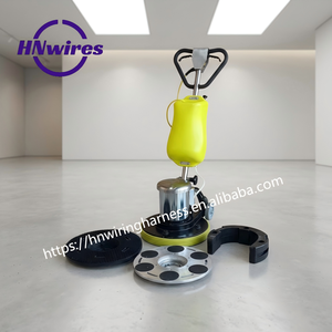 Pulidora de Pisos Industrial de Alto Rendimiento y Durabilidad, 220V, de un Solo Disco, 18 Pulgadas, Venta al por Mayor, Alta Velocidad de <span class=keywords><strong>175</strong></span> R/min - Product Image 2