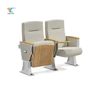 Lecture Hall Public Court Furniture Customized Durable Movie Theater Hall Seat Folding Auditorium Seating