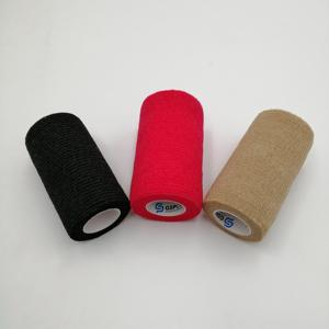 10cm*4.5m Groothandel Cohesieve Bandages Zonder Latex, Vlies, Zelfklevend, Elastisch Verband - Product Image 5