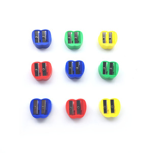 Sacapuntas de Oficina de Dos Orificios Multicolor, Venta Directa de Fábrica, para Estudiantes de Primaria - Product Image 4