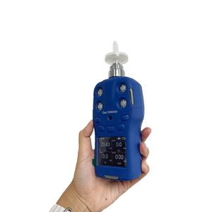 Yangın söndürme, kurtarma elektrokimyasal, kızılötesi ve PID tabanlı algılama için MS400-S çok yönlü gaz dedektörü - Product Image 1