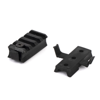Accessoires pour casque tactique : Adaptateur Wing Loc pour casque Mich Fast Ach