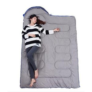 Saco de dormir de lana ultrafino y ligero para niños, para verano, para exteriores, para una sola persona, para acampar, viajar, para uso en interiores, antipatadas - Product Image 1