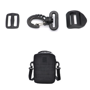 Swivel <b>Hook</b> Plastic Rotating Bag <b>Hook</b> 20mm 26mm 39mm <b>For</b> Backpack Webbing <b>Hanging</b> Use - Product Image 4