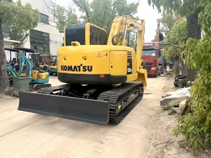 Second-Hand Komatsu PC128us Excavator | Used Japan-Made 13Ton Crawler Digger | Second-Hand Earth Moving Machinery - Product Image 3