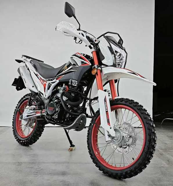 Fast Rider Factory Adventure Dirt Bike 200cc Carburetor Off-road Motorcycle 4-Stroke Single Cylinder Air-Cooled Made China Trail
