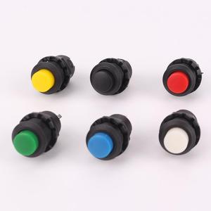 ミニDS-427 428セレクターホーン小型モーメンタリプラスチックL5 3ピンプッシュボタンスイッチ - Product Image 4