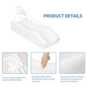 病院グレードの脚上げクッション 高密度フォーム 圧力軽減 足首・膝の怪我サポート - Product Image 3