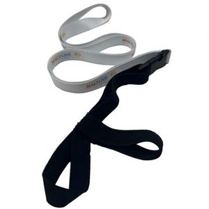 สายคล้องคอโพลีเอสเตอร์พิมพ์ลายโลโก้แบบซับลิเมชั่นสุดหรู พร้อมสายรัดข้อมือซิลิโคนสำหรับใส่ขวดน้ำ - Product Image 1