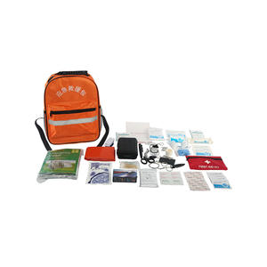 Sac à dos de secours d'urgence de grande capacité pour l'extérieur, trousse de premiers soins portable, trousse médicale pour la prévention des catastrophes - Product Image 3