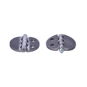 Saldatura-su chiusura morbida in metallo con cerniera di testa regolabile - Product Image 3