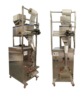 <span class=keywords><strong>Machine</strong></span> automatique à emballer les sachets de café et de thé arachides haricots graines grains particules granulés pesage de sachets remplissage <span class=keywords><strong>machine</strong></span> à sceller - Product Image 4