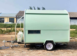 2024 noël suisse pas cher prix restauration rapide chariot van Street Mobile camion de nourriture remorques avec équipement de cuisson à vendre - Product Image 4