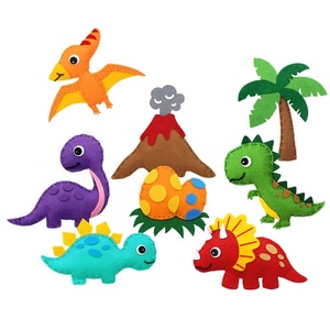 Craft <strong>Felt</strong> <strong>Animals</strong> DIY Sewing Kit DIY Creative Paste Toys <strong>Animals</strong> Craft Kit Forest Creatures DIY Sewing <strong>Felt</strong> Plush <strong>Animals</strong> - Product Image 4