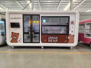 Entdecken Sie Premium-Imbisswagen mit Vollausstattung zum Verkauf, gebaut für den anspruchsvollen gewerblichen Einsatz. - Product Image 3