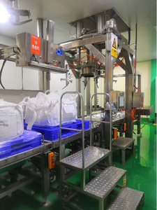300-1000kg 가방 충전 기계 계량 저울 스테인레스 스틸 PLC 맞춤형 포장 기계 - Product Image 2
