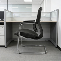 Chaises de bureau en gros, meubles de bureau, chaise pivotante de direction pour salle de réunion