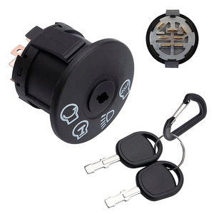 Kit de clés de contact pour tondeuse Husqvarna 532163968, en plastique noir, pour démarreur de tracteur et pièces de tondeuse - Product Image 4