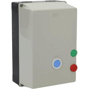 ตัวสตาร์ทมอเตอร์ไฟฟ้า Weg 50A 3 โพล NEMA 4/4X คอนแทคเตอร์โซลิดสเตตควบคุม 7.5 กิโลวัตต์ 400 โวลต์ ตัวเรือนสีเทา - Product Image 1