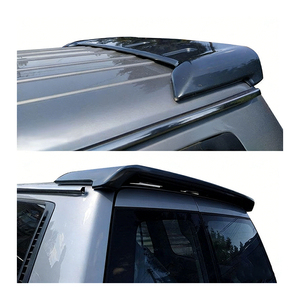 Accessoires automobiles Maictop, accessoires de voiture, ailerons arrière, kit de mise à niveau du spoiler de toit pour Nissan Patrol Y61 GR GU4 1997-2005 - Product Image 4