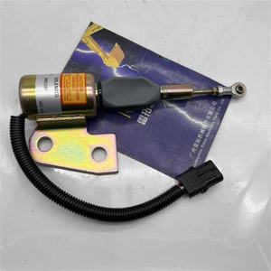 4BT 4bt3. 3 4BT 3,9 4B3.9-C топливный запорный электромагнитный клапан 3991167 12 В, электромагнитный 3991167 остановки топлива - Product Image 3