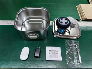 Dispensador de Agua Automático para Mascotas JEPSUN de 3.2L, Acero Inoxidable, Fuente de Agua para Perros y Gatos, Diseño Cuadrado Enchufable, Uso en Interiores, Suministros para Mascotas - Product Image 6