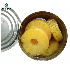 Atacado abacaxi fresco fruta enlatada fatias quebradas em xarope luz - Product Image 4
